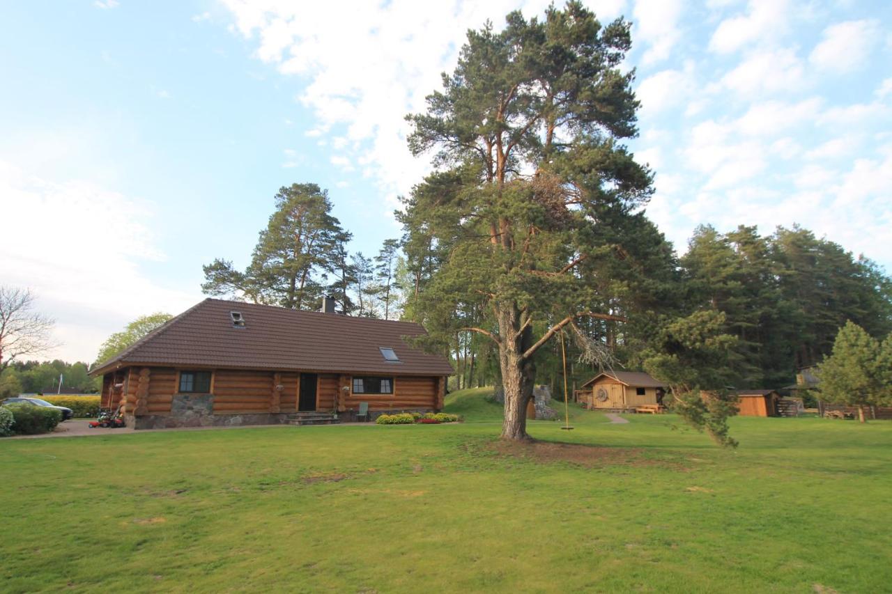 The Gorgeous Log House, That Brings Out The Smile! Βίλα Hara Εξωτερικό φωτογραφία